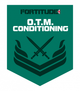 OUTDOORS OTM conditioning badge