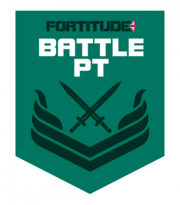 OUTDOORS Battle PT badge