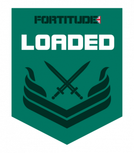 OUTDOORS loaded badge