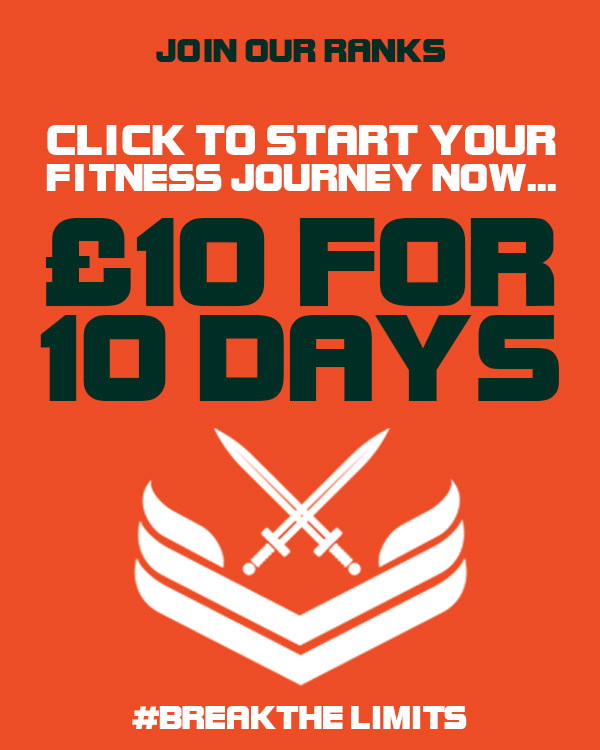 £10 for 10 Days popup